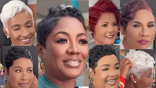 🔥SENSATIONAL ✨13 eye-catching  PIXIE CUT HAIRSTYLES / HAIRCUT FOR BLACK WOMEN | Somto Starr