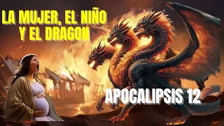 ¿QUIÉN ES la MUJER, el NIÑO y el DRAGÓN en APOCALIPSIS 12? Revelaciones Bíblicas, Batalla Espiritual