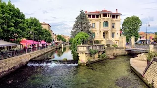 [4K] L'Isle-sur-la-Sorgue - the Town of Water, France, Provence (videoturysta.eu)