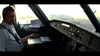 AIRBUS A320 TakeOff Briefing / Departing