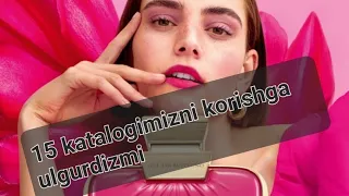 ORIFLAME UZBEKISTAN N-15.2023.KATALOGIMIZNI  MUZIKA ESHITIB KORING