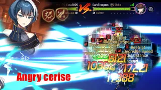 Rage set Cerise cleaves Epic seven RTA (She is angry)