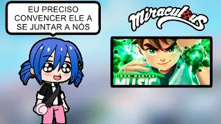 miraculous reage a rap do Ben 10(remake) @ironmasterprod