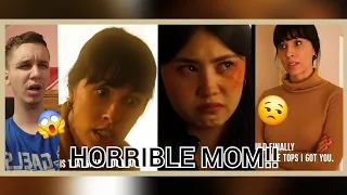 THE MOM IS SO BAD FOR THAT!! Reacting To Daughter Runs Away From Judgmental Mom, Dhar Mann Bonus!