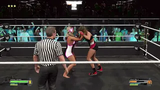 WWE 2K22 : Ronda Rousey Vs Alexa Bliss  Extreme Rules Match