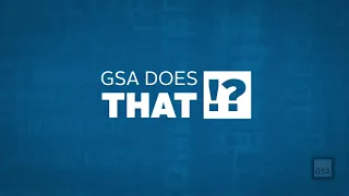 GSA Does That - The Federal Fleet