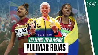 So how did Yulimar Rojas get to the Olympics? | #LifeBeforeTheOlympics