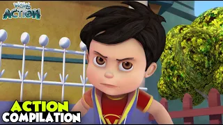 Vir ko kyu aya Ghussa  | Vir: The Robot Boy | Hindi Cartoons For Kids #spotlight