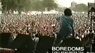 Boredoms - Lollapalooza 1994