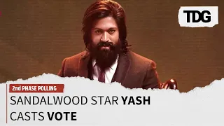 Lok Sabha Election | KGF Star Yash Casts Vote in Bengaluru | The Daily Guardian
