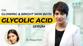 Get rid of Dark Circles, Pigmentation & Spots with Glycolic acid Serum | Skin Lightening Serum