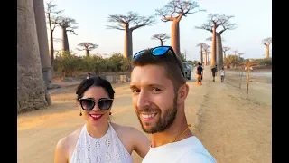 La avenida de los baobabs , MADAGASCAR 🇲🇬