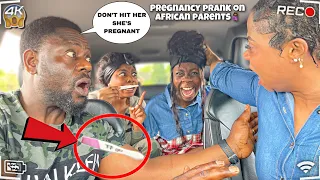 (18 & PREGNANT) PREGNANCY PRANK ON MY AFRICAN PARENTS 🤰🏾**MUST WATCH**