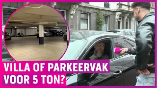 Duurste parkeerplek van Nederland in knettergek Amsterdam!