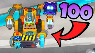 IT'S UNSTOPPABLE! NEW Level 100 Engineer Paragon (BTD6)