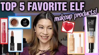 Top 5 Favorite ELF Makeup Products for Over 50