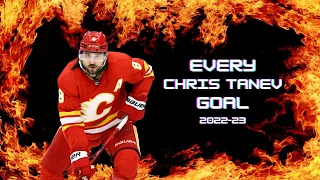 Chris Tanev Only Goal From The 2022-23 Season | Calgary Flames