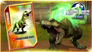 ¡DESBLOQUEAMOS A BUCK! - NUEVAS MEJORAS en el PASE DE TEMPORADA en Jurassic World The Game.