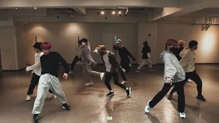 JO1 - BORN TO BE WILD [Dance Practice Mirrored]