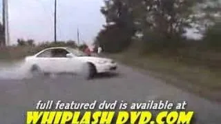 Whiplash DVD- Civic F.W.D. Drifting