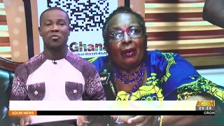 Kasiebo Tau At 9:55 AM on Adom TV (1-7-22)