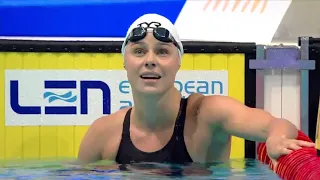 50m Freestyle Women - Semi Final - Euro Swimming Championship 2021