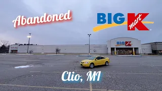 Abandoned Kmart - Clio, MI