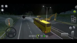 bus simulator ultimate gameplay video|android game|night mod driving gameplay @gamingtube786