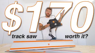 IS THIS $170 AMAZON TRACK SAW WORTH IT??