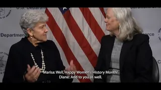Women's History Month Special Video Message