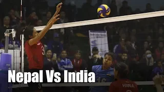 Nepal Red Vs India Blue Women Volleyball Highlights 0-3 || 13th SAG || Nepal