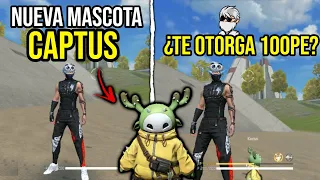 ¿ES ESTA LA MEJOR MASCOTA DE FREE FIRE? - KACTUS LA MASCOTA QUE TE DA PUNTOS DE ENERGÍA