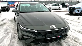 ЛЕТАЮЩАЯ ТАРЕЛКА ЗА ДОСТУПНЫЕ ДЕНЬГИ! Во сколько обошлась новая HYUNDAI ELANTRA в новом кузове 2024