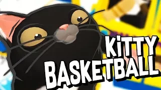 PLAYING BASKETBALL WITH CATS - Cat Sorter VR (VR HTC Vive)