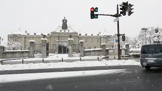 JAPAN 2021 - Snow Drive [4K] Yamagata City to Tendo City (POV) ASMR Winter Driving | Travel World