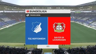 FIFA 23 - TSG Hoffenheim Vs Bayer Leverkusen | Bundesliga 22/23 | PS5 Gameplay [4K60fps] Next Gen
