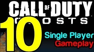 COD Ghosts Single Player Gameplay Veteran Walkthrough Part 10 - Clockwork (Call of Duty)