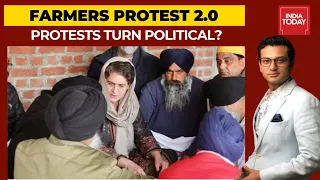 Priyanka Gandhi Meets Family Of Deceased Farmer; Opposition Using Farmers Protest As Political Tool?