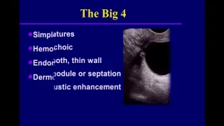 Ultrasound pelvis uterus and ovarian pathology