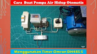 How to make an automatic running water pump using the DH48S-S Timer