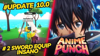 UPDATE 10 RELICS & DUAL SWORDS ! Novas Conquistas 2x Energy Area Guia Completo Anime Punch