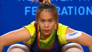 2017 World Weightlifting 53 kg A