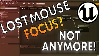 Lost mouse focus in the widget? Gamepad works weird? Not anymore! UE4 tutorial with free project!