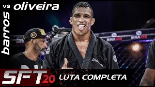 LUTA COMPLETA JIU-JITSU | SFT 20 | Charles 'Do Bronx' Oliveira vs. Lucas Costa