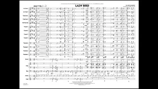 Lady Bird by Tadd Dameron/arr. Mark Taylor