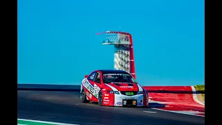 Gridlife GLTC Circuit of the Americas Race #1 Acura TSX Racecar