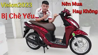 Honda Vision 2023 Bị Chê là yếu , có nên mua hay không ? , Cập Nhật Giá Xe Cuối Tháng 4 Rớt Giá Thảm