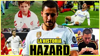 Las LESIONES y la COMIDA acabaron con su CARRERA |🇧🇪Eden Hazard La Historia