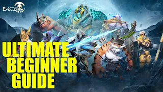 ULTIMATE ETERNAL EVOLUTION BEGINNER GUIDE - COMPLETE GUIDE WITH TIPS AND TRICKS!