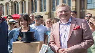 Churchills iconic top hat is part of  pound 10,000 haul found at a dump   Daily Mail Online